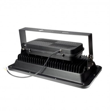 LED prožektorius, juodas, 300W, 150°, šalta balta šviesa 1