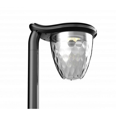 LED Solar Garden Light, 1W, CCT 3000K-6000K 2