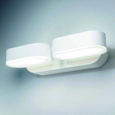 LED Wall Light, White, Rotatable, 12W, Neutral Light 1