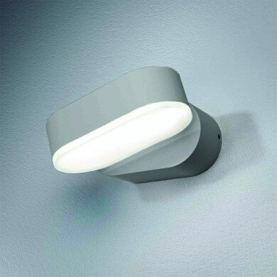 LED Wall Light, Grey, Rotatable, 6W, Neutral Light 1