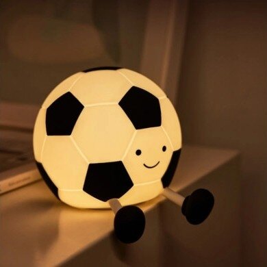 LED Kids Toy Light, FOOTBALL, 2W, Warm Light 1