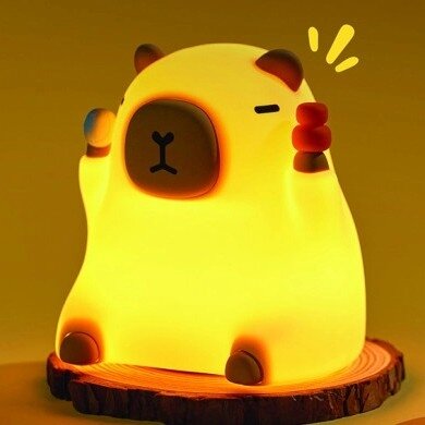 LED Kids Toy Light, CAPYBARA, 2W, Warm Light 1