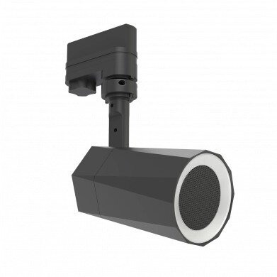 LED Track Light, Black Body, Bluetooth Speaker, Remote Control, 11W, RGB 1