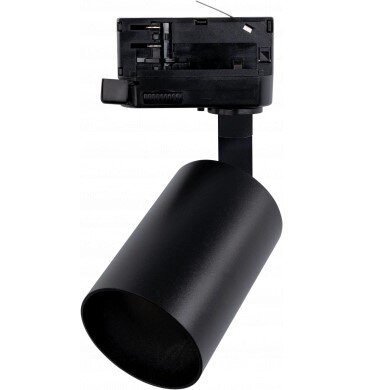 LED bėginis šviestuvas, 3F, Max 35W, juodas 1