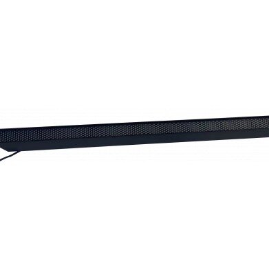 LED Linear Light, 38W, Black Body, CCT, Honey Comb Reflector 2