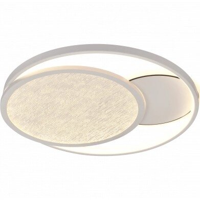 LED Ceiling Light, 64W, White/Grey, CCT Light, Remote Control 2