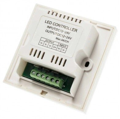 LED Sensor Dimmer, 12V, 144W, Wall Mountable, White 2
