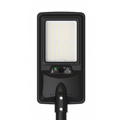 LED saulės gatvės šviestuvas, nuotolinis valdymas, 12W, šalta balta šviesa LED saulės gatvės šviestuvas, nuotolinis valdymas, 12W, šalta balta šviesa