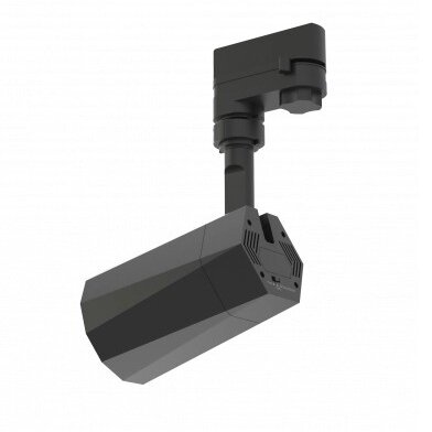 LED bėginis šviestuvas, 1F, 11W, Bluetooth garsiakalbis, nuotolinis valdymas, juodas, RGB spalvos 2 LED bėginis šviestuvas, 1F, 11W, Bluetooth garsiakalbis, nuotolinis valdymas, juodas, RGB spalvos 2