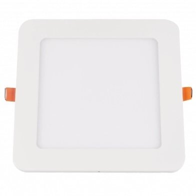 LED įmontuojamas modulis, kvadratinis, baltas, 6W, CCT šviesa