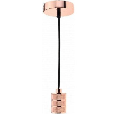 LED Vintage Pendant Light Holder, Golden 1