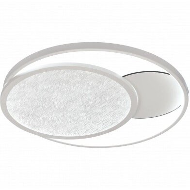LED Ceiling Light, 64W, White/Grey, CCT Light, Remote Control 1