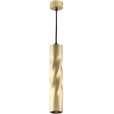 LED Hanging Fixture Socket, Gold, 300mm 1