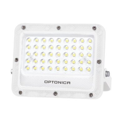 LED prožektorius, baltas, 100Lm/W, 30W, šilta balta šviesa LED prožektorius, baltas, 100Lm/W, 30W, šilta balta šviesa