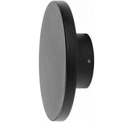 LED Wall Light, Black, 12W, 670Lm, Warm Light 1