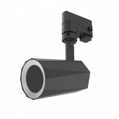 LED Track Light, Black Body, Bluetooth Speaker, Remote Control, 11W, RGB