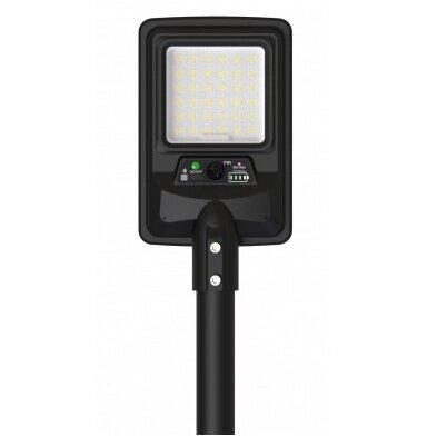 LED Solar Street Light, 8W, Remote Control, White Light