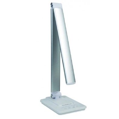 LED stalinis šviestuvas, 8W, įkraunamas, baltas, CCT šviesa