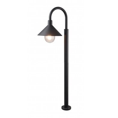 LED Stand Lamp, 1xЕ27, Black
