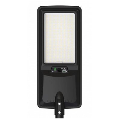 LED Solar Street Light, 24W, Remote Control, White Light