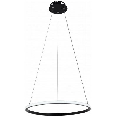 LED pakabinamas šviestuvas, 30W, juodas, dimeriuojamas, nuotolinis valdymas, CCT LED pakabinamas šviestuvas, 30W, juodas, dimeriuojamas, nuotolinis valdymas, CCT