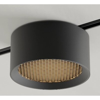 LED magnetinis šviestuvas M05, 10W, korio dangtelis, neutrali balta šviesa