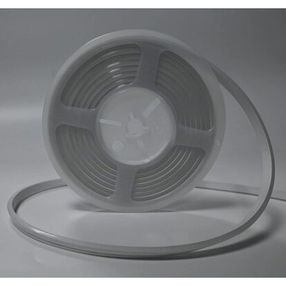 LED juosta, Flex Neon, 8W/m, 400Lm/m, 24V, IP65, šalta balta šviesa