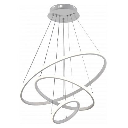 LED pakabinamas šviestuvas, 78W, baltas, dimeriuojamas, nuotolinis valdymas, CCT 1 LED pakabinamas šviestuvas, 78W, baltas, dimeriuojamas, nuotolinis valdymas, CCT 1