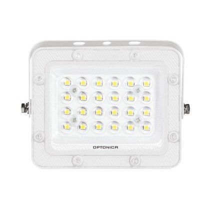 LED prožektorius, baltas, 100Lm/W, 20W, šalta balta šviesa