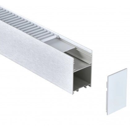 LED Plastic Linear Light, White, 38W, CCT 1