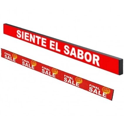 LED Screen Shelf Display, P1.875
