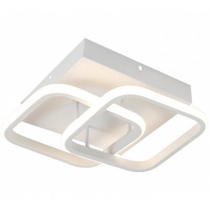 LED Ceiling Lamp, 13W, White, Warm Light