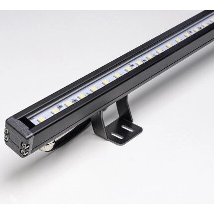 LED Wall Washer, Black, 18W, RGBW