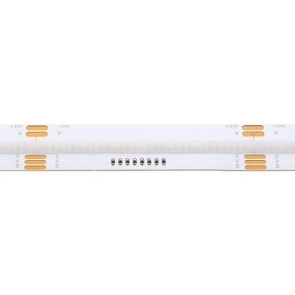 LED juosta, 12W/m, 500Lm/m, 24V, RGBW spalvos 1 LED juosta, 12W/m, 500Lm/m, 24V, RGBW spalvos 1