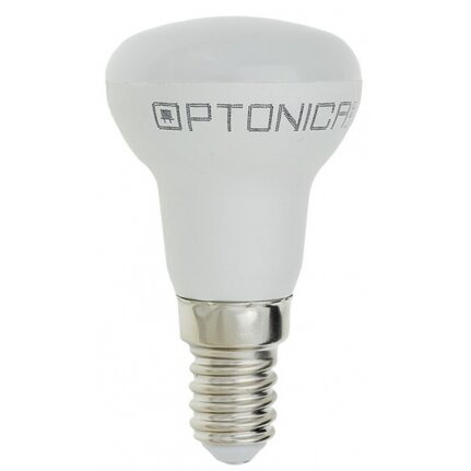 LED lemputė E14 R39 4W, šalta balta šviesa