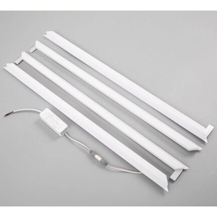 LED panelė, 60x60, 48W, surenkamas rėmelis, neutrali balta šviesa 2