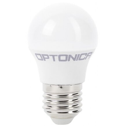 LED Bulb E27 G45 8W, Warm Light