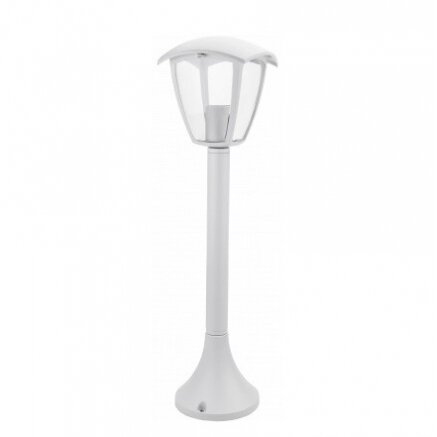 LED Lawn Lamp, 60cm, Matt White 1