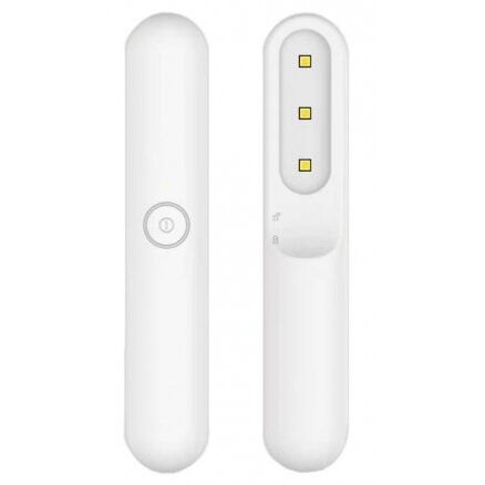 LED UV nešiojamas sterilizatorius