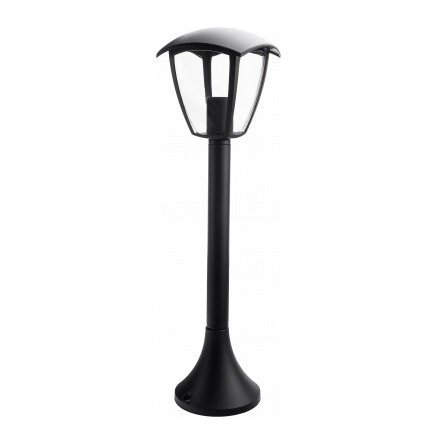 LED vejos lempa, 60cm, matinė, juoda 1