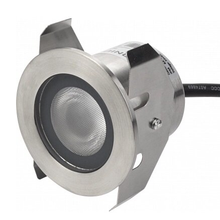 LED Underground Light, Half-Shading, 1.3W, White Light 2