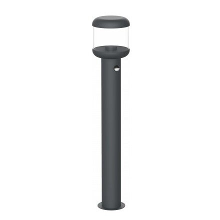LED Lawn Lamp, E27, IP54, PIR Sensor, 75cm