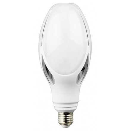 LED lemputė E27 40W, šalta balta šviesa