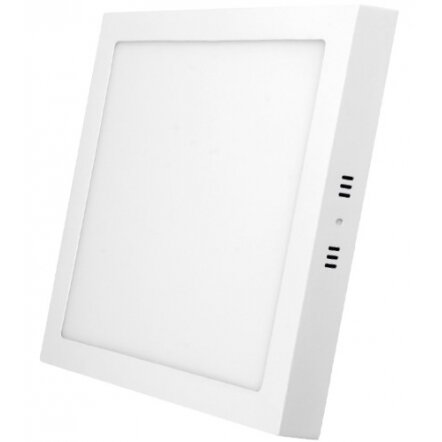 LED paviršinė mini panelė, kvadratinė, 24W, šalta balta šviesa LED paviršinė mini panelė, kvadratinė, 24W, šalta balta šviesa