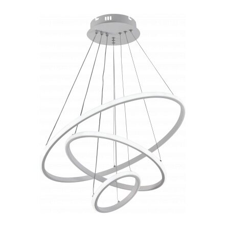 LED pakabinamas šviestuvas, 78W, baltas, dimeriuojamas, nuotolinis valdymas, CCT LED pakabinamas šviestuvas, 78W, baltas, dimeriuojamas, nuotolinis valdymas, CCT