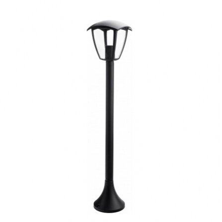 LED vejos lempa, 90cm, matinė, juoda 1