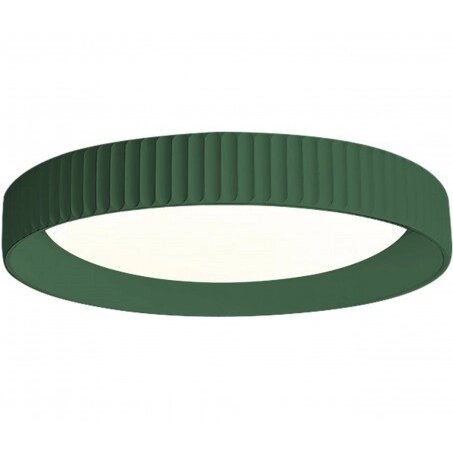 LED Ceiling Light, 60W, Dark Green, DIP Switch, CCT