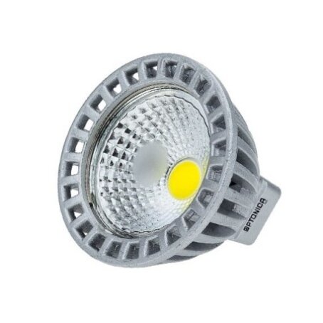 LED lemputė MR16 4W, šalta balta šviesa 1