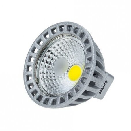 LED lemputė MR16 6W, šilta balta šviesa 1