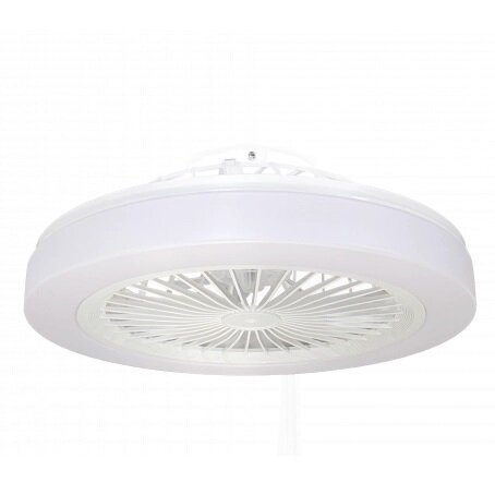 LED lubų šviestuvas/ventiliatorius, 36W, CCT šviesa, baltas, nuotolinis valdymas LED lubų šviestuvas/ventiliatorius, 36W, CCT šviesa, baltas, nuotolinis valdymas